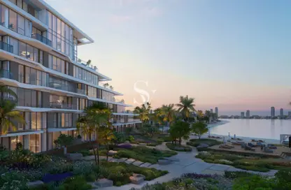 Apartment - 1 Bedroom - 2 Bathrooms for sale in Palm Central Private Residences- Frond M - Palm Jebel Ali - Dubai