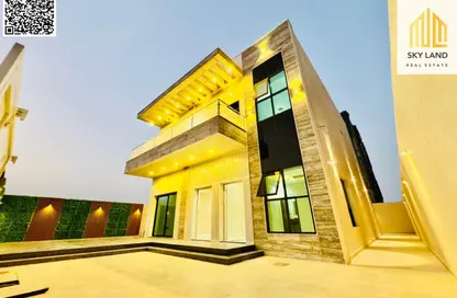 Villa - 3 Bedrooms - 5 Bathrooms for sale in Al Helio 1 - Al Helio - Ajman