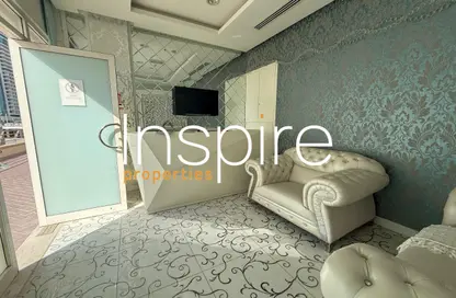 Office Space - Studio - 1 Bathroom for rent in Lake Point Tower - JLT Cluster N - Jumeirah Lake Towers - Dubai