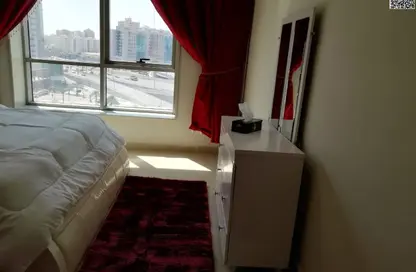 شقة - 2 غرف نوم - 3 حمامات للبيع في برج كونكر - شارع الشيخ مكتوم بن راشد - عجمان