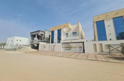 Outdoor House image for: Villa - 5 Bedrooms - 5 Bathrooms for sale in Al Yasmeen 1 - Al Yasmeen - Ajman, Image 1