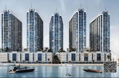 Apartment - 1 Bedroom - 2 Bathrooms for sale in Ajman Creek Towers - Al Rashidiya 1 - Al Rashidiya - Ajman