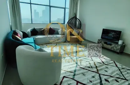 شقة - 2 غرف نوم - 2 حمامات للايجار في ابراج الديوان - النخيل 2 - النخيل - عجمان شقة - 2 غرف نوم - 2 حمامات للايجار في ابراج الديوان - النخيل 2 - النخيل - عجمان