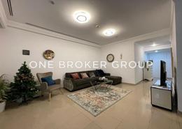 Living Room image for: Apartment - 2 bedrooms - 3 bathrooms for rent in Marina Crown - Dubai Marina - Dubai, Image 1