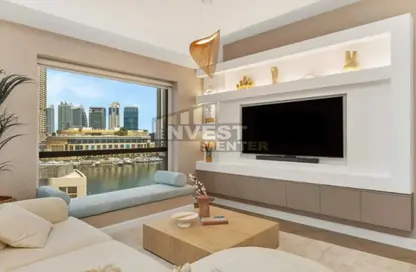 Apartment - 1 Bedroom - 2 Bathrooms for sale in Bahar 6 - Bahar - Jumeirah Beach Residence - Dubai
