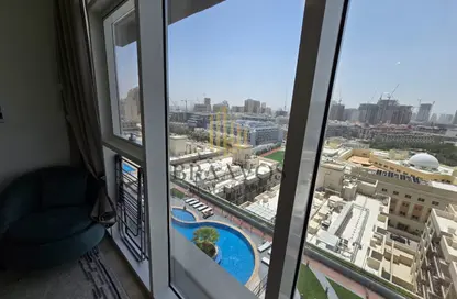شقة - 1 حمام للايجار في بلوم تاورز سي - ابراج بلووم - قرية الجميرا سركل - دبي