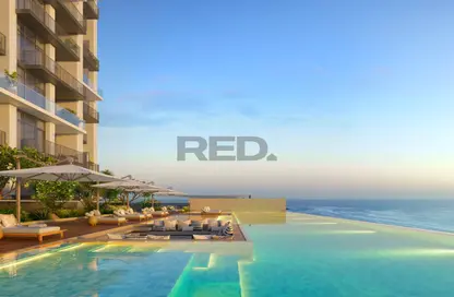 Apartment - 1 Bedroom - 2 Bathrooms for sale in Anwa Aria - Maritime City - Dubai