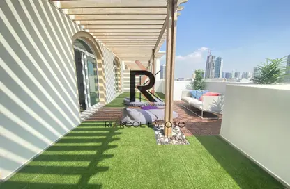 Apartment - 1 Bedroom - 2 Bathrooms for rent in Plaza Residences - Jumeirah Village Circle - Dubai