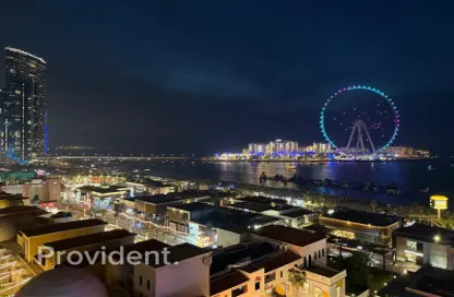 Apartment - 3 Bedrooms - 4 Bathrooms for sale in Rimal 5 - Rimal - Jumeirah Beach Residence - Dubai