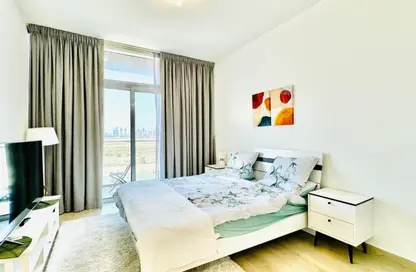 Apartment - Studio - 4 Bathrooms for rent in Bloom Towers C - Bloom Towers - Jumeirah Village Circle - Dubai