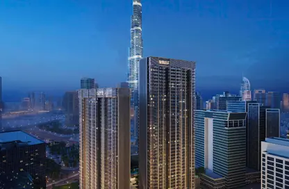 Apartment - 1 Bedroom - 1 Bathroom for sale in The Edge - Business Bay - Dubai