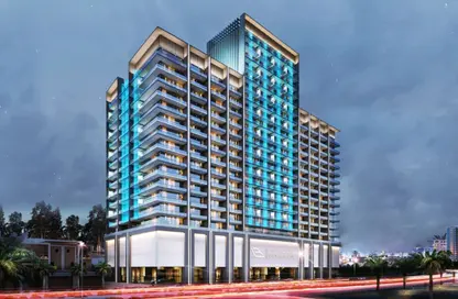 Office Space - Studio - 1 Bathroom for sale in Binghatti Azure - Jumeirah Village Circle - Dubai