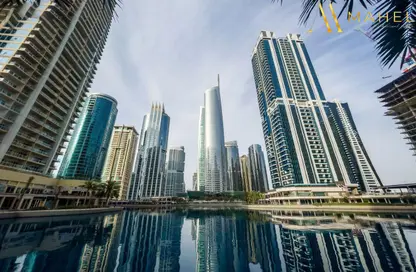 شقة - غرفة نوم - 2 حمامات للايجار في ليك بوينت - (JLT) مجمع N - أبراج بحيرة الجميرا - دبي