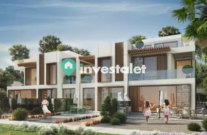 Townhouse - 5 Bedrooms - 5 Bathrooms for sale in Marbella - Damac Lagoons - Dubai