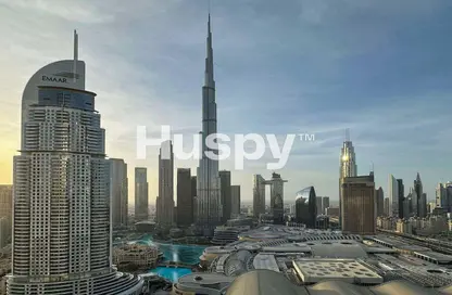 Apartment - 1 Bedroom - 2 Bathrooms for rent in The Address Residence Fountain Views 2 - The Address Residence Fountain Views - Downtown Dubai - Dubai