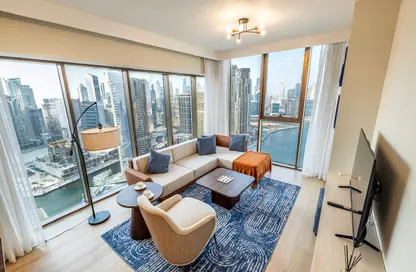 Apartment - 2 Bedrooms - 3 Bathrooms for rent in One of One Luxury Residences - Business Bay - Dubai