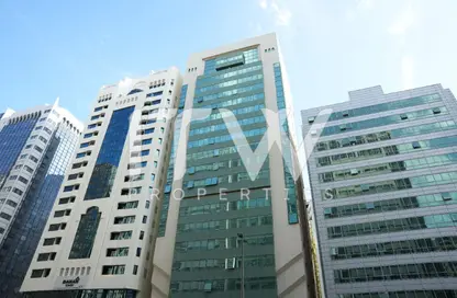 Office Space - Studio - 1 Bathroom for rent in Al Danah - Abu Dhabi