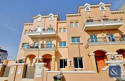 Townhouse - 3 Bedrooms - 3 Bathrooms for rent in Mirabella 1 - Mirabella - Jumeirah Village Circle - Dubai