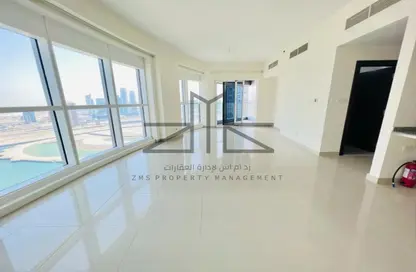 Empty Room image for: Apartment - 3 Bedrooms - 5 Bathrooms for sale in Sigma Towers - City Of Lights - Al Reem Island - Abu Dhabi, Image 1