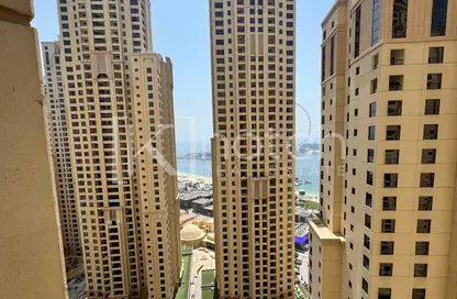 شقة - غرفة نوم - 2 حمامات للايجار في بحر 1 - بحر - مساكن شاطئ الجميرا - دبي
