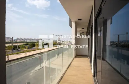 Apartment - 1 Bedroom - 1 Bathroom for sale in The Gate - Masdar City - Abu Dhabi