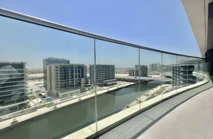 Balcony image for: Apartment - 1 Bedroom - 2 Bathrooms for rent in C2675 - Al Raha Beach - Abu Dhabi, Image 1