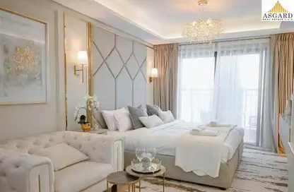 Apartment - Studio - 1 Bathroom for rent in Laya Mansion - Jumeirah Village Circle - Dubai