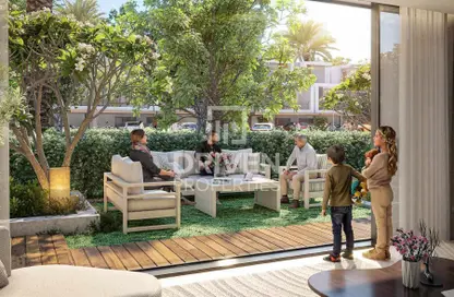 تاون هاوس - 4 غرف نوم - 4 حمامات للبيع في فايوليت 1 - فيوليت - داماك هيلز 2 - دبي