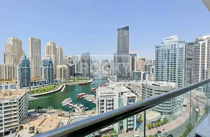 Apartment - 2 Bedrooms - 3 Bathrooms for rent in DEC Tower 2 - DEC Towers - Dubai Marina - Dubai