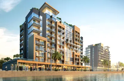 Apartment - 1 Bedroom - 1 Bathroom for sale in Azizi Venice 7 - Azizi Venice - Dubai South (Dubai World Central) - Dubai