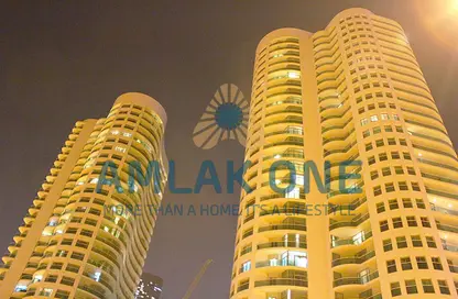 Apartment - 1 Bedroom - 2 Bathrooms for sale in Beach Towers - Shams Abu Dhabi - Al Reem Island - Abu Dhabi