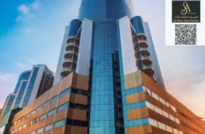 شقة - 2 غرف نوم - 2 حمامات للبيع في أورينت تاور 1 - أورينت تاور - البستان - عجمان