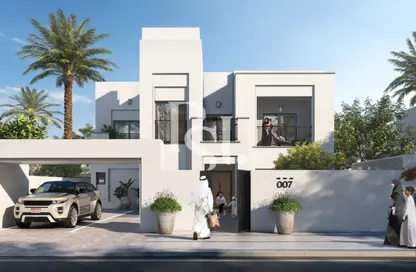 Villa - 5 Bedrooms - 6 Bathrooms for sale in Fay Al Reeman II - Al Shamkha - Abu Dhabi