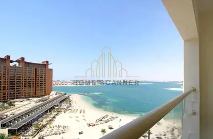 Apartment - 1 Bedroom - 2 Bathrooms for rent in Al Das - Shoreline Apartments - Palm Jumeirah - Dubai