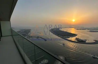 Apartment - 2 Bedrooms - 2 Bathrooms for rent in Beach Vista - EMAAR Beachfront - Dubai Harbour - Dubai