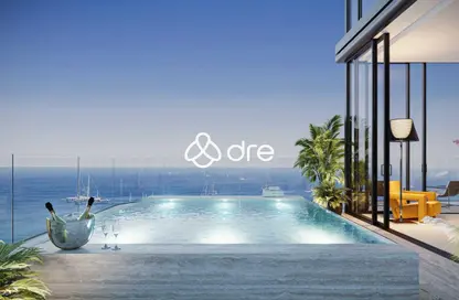 شقة - 2 غرف نوم - 2 حمامات للبيع في فيبل ديل ديفوس - جزر دبي - دبي