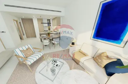 Apartment - 1 Bedroom - 2 Bathrooms for sale in The Beach House - Fahid Island - Abu Dhabi