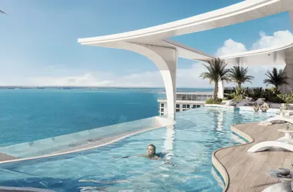 Apartment - 1 Bedroom - 2 Bathrooms for sale in Ola Residences - Al Marjan Island - Ras Al Khaimah