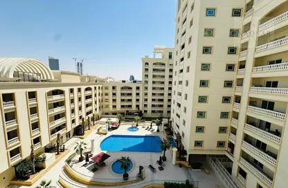 Apartment - 1 Bedroom - 2 Bathrooms for rent in Plaza Residences 2 - Plaza Residences - Jumeirah Village Circle - Dubai