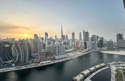 شقة - 2 غرف نوم - 3 حمامات للبيع في بن غاطي كانال - الخليج التجاري - دبي