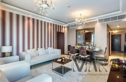 شقة - 2 غرف نوم - 3 حمامات للايجار في 29-1 برج بوليفارد - برج بوليفارد 29 - دبي وسط المدينة - دبي