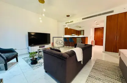 Apartment - Studio - 1 Bathroom for rent in Central Park Residential Tower - Central Park Tower - DIFC - Dubai