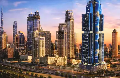 Apartment - 2 Bedrooms - 2 Bathrooms for sale in Al Habtoor Tower - Al Habtoor City - Business Bay - Dubai