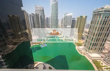 Apartment - 2 Bedrooms - 3 Bathrooms for rent in Dubai Arch - JLT Cluster G - Jumeirah Lake Towers - Dubai