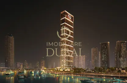 Apartment - 1 Bedroom - 2 Bathrooms for sale in One By Binghatti - Business Bay - Dubai