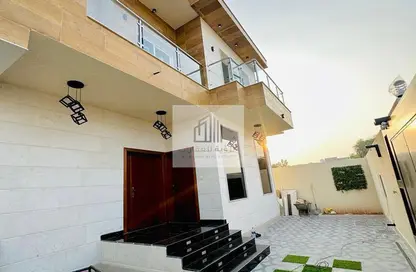 Terrace image for: Villa - 5 Bedrooms - 7 Bathrooms for sale in Al Mowaihat 2 - Al Mowaihat - Ajman, Image 1