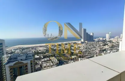 شقة - 2 غرف نوم - 3 حمامات للبيع في أبراج عجمان وان - الصوان - عجمان