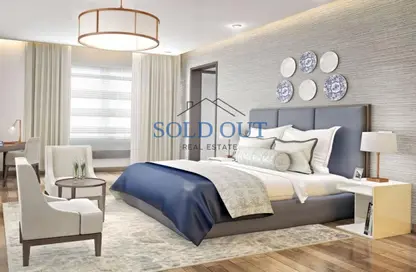 Apartment - 2 Bedrooms - 2 Bathrooms for sale in The Crest Tower B - Sobha Hartland - Mohammed Bin Rashid City - Dubai