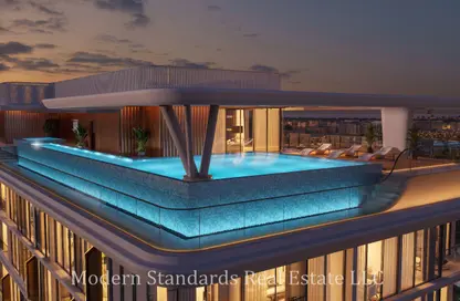 Apartment - 1 Bedroom - 1 Bathroom for sale in Elmora - Jumeirah Garden City - Al Satwa - Dubai