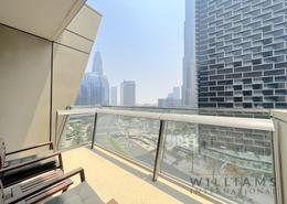 شقة - 2 غرف نوم - 3 حمامات للكراء في برج فيستا 2 - برج فيستا - دبي وسط المدينة - دبي